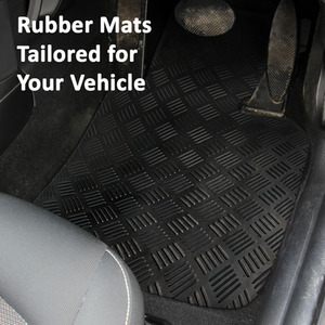 Nissan Juke Car Mats Tailored Rubber 2020 onwards 4pc Set