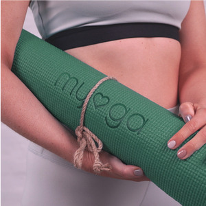 Green Myga Entry Level Yoga Mat shot 5195708