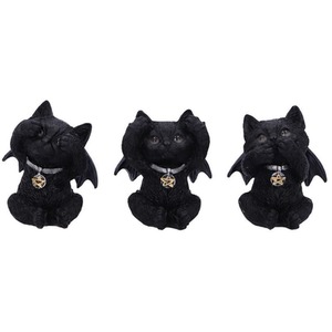 Three Wise Vampuss Figurines