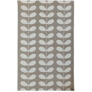 Art Deco Leaf Rug