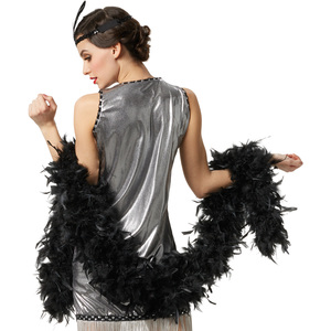 Fluffy Feather Boa