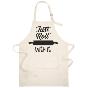 Just Roll with it Linen Adults Apron