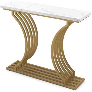Slim Entryway Table Sofa Side Table