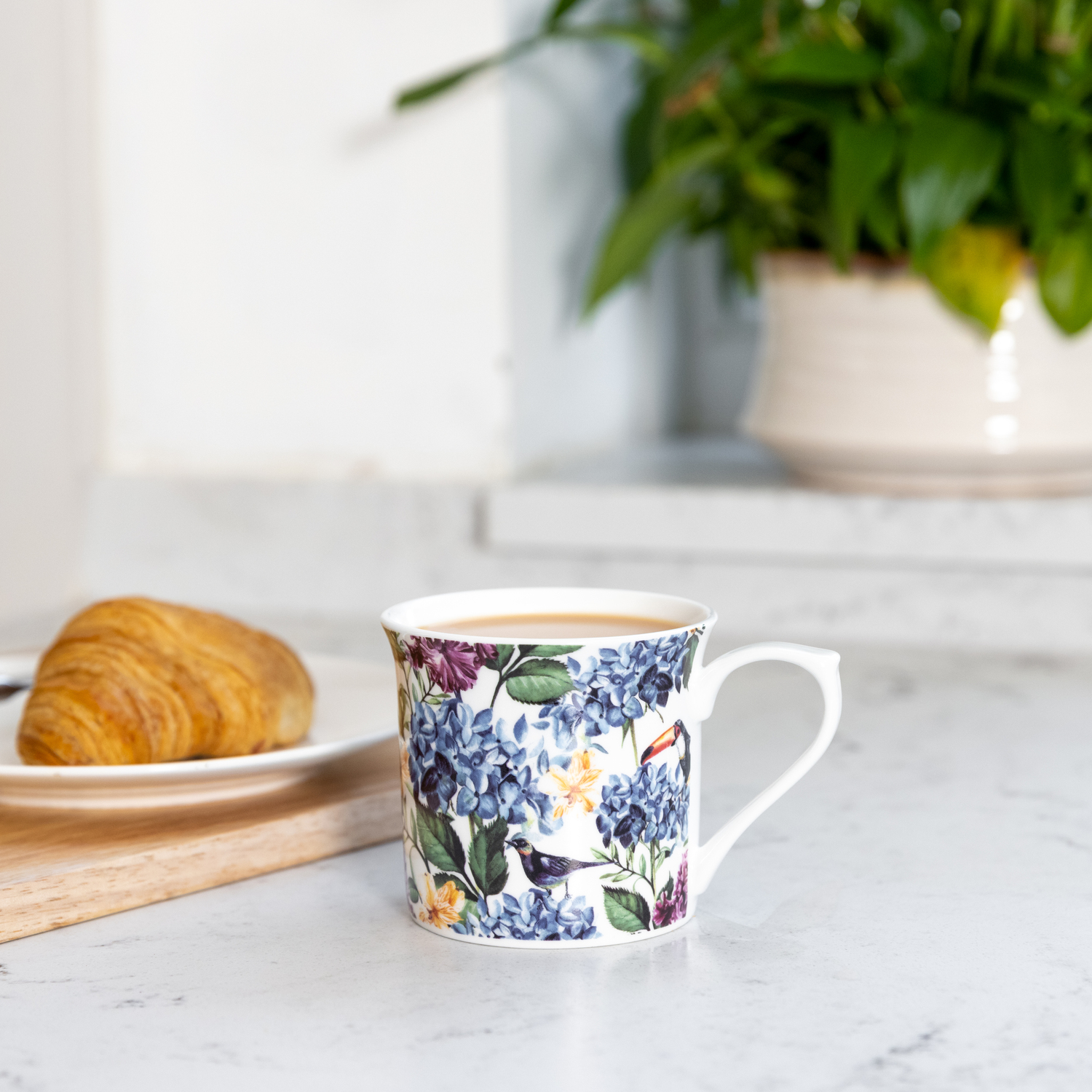 Image of Set of 4 KitchenCraft Fluted China&hellip;