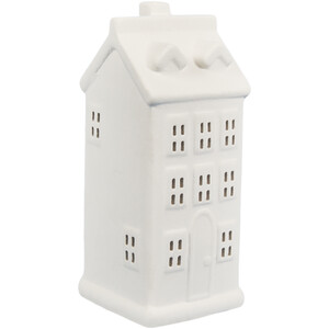 Paint Your Own LED Ceramic Christmas House