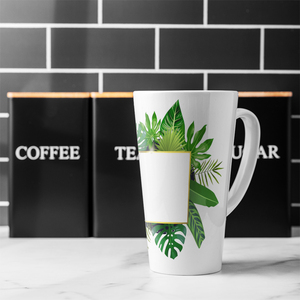 Botanical Frame Latte Mug