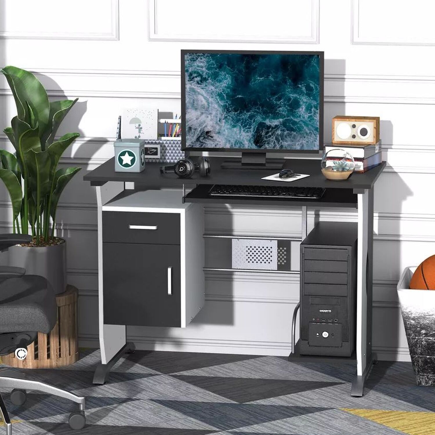 Modern Home Computer Desk