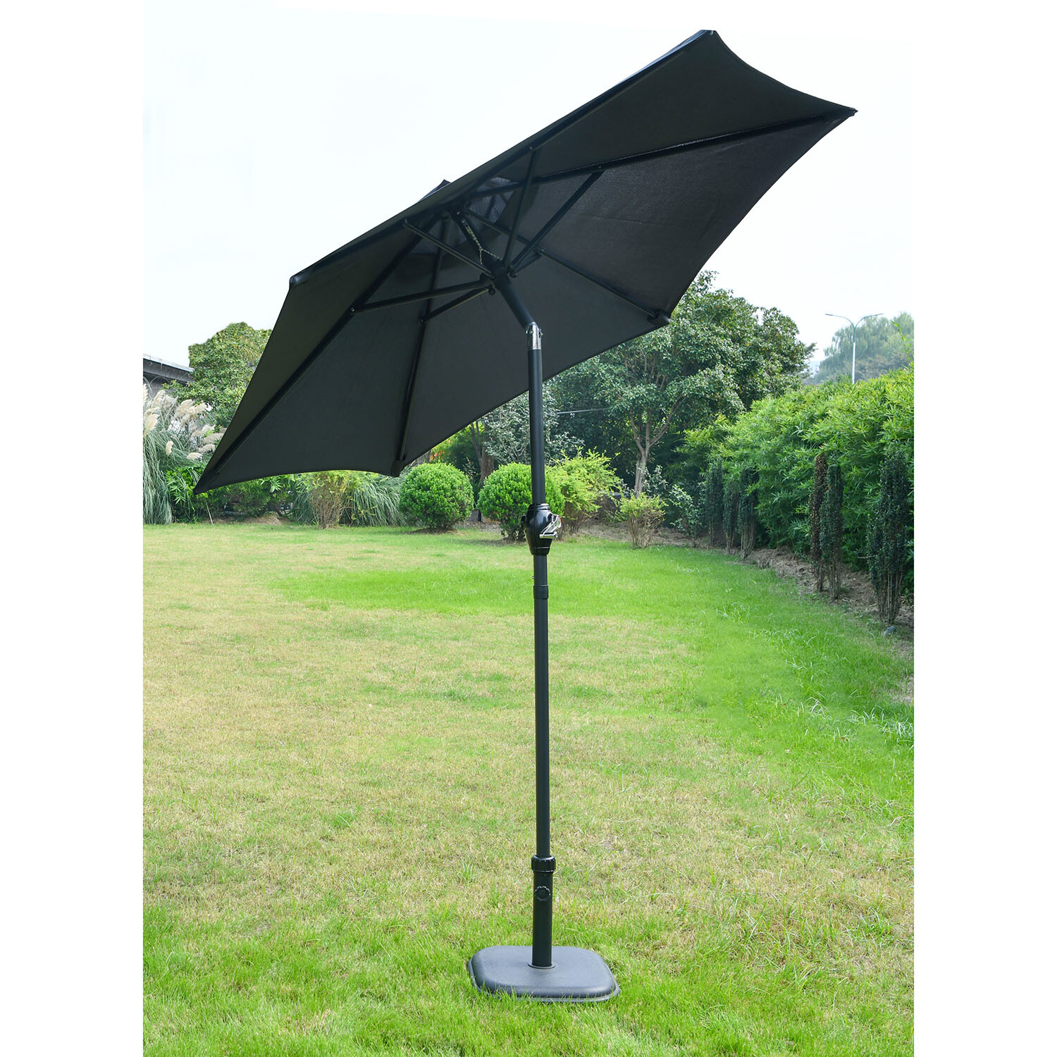 Outdoor Essentials Atlanta Folding Bar Set - Black