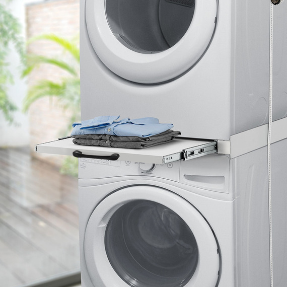 Pull-Out Shelf Dryer Washing Machine Stacking Kit