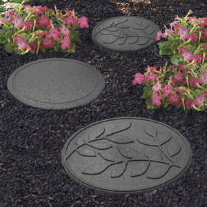 Reversible Eco-Friendly Stepping Stone Leaves