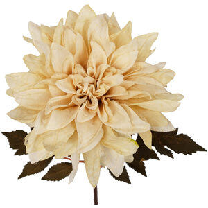 Artificial Dahlia Flower Stem