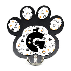 Dog Lead and Harness Hanger Letter G