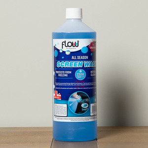 1L All Season Smear Free Windscreen Wash Concentrate For All Vehicles