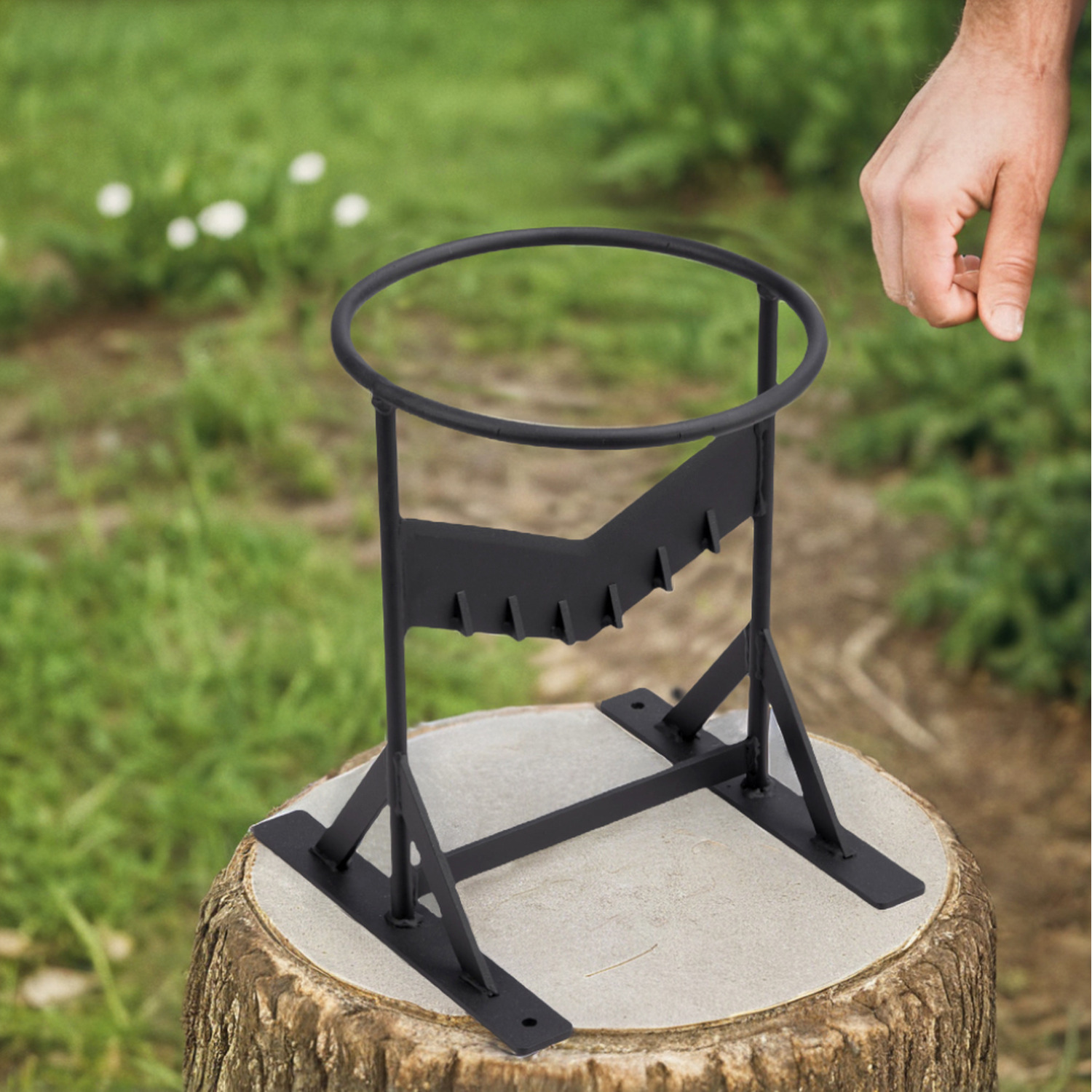 Image of Integrated Carbon Steel Firewood Splitter -&hellip;