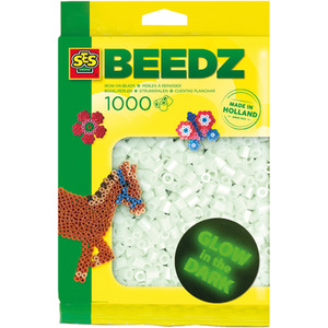 Iron on Beads 1000 Glow in the Dark