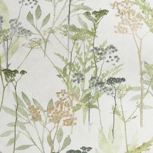 Sage Superfresco Easy Solstice Floral Wallpaper shot 7598500