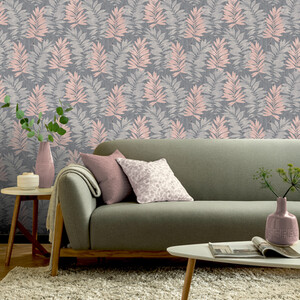 Stardust Raffia Wallpaper
