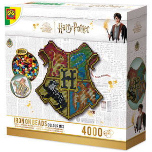 Harry Potter - Iron on beads colour mix (Hogwarts crest)