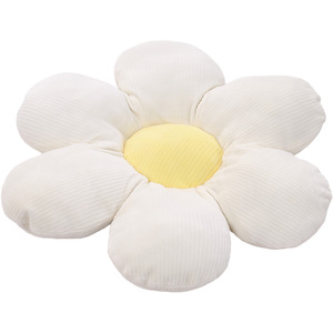 Floral Plush Seat Cushion for Comfort and Style