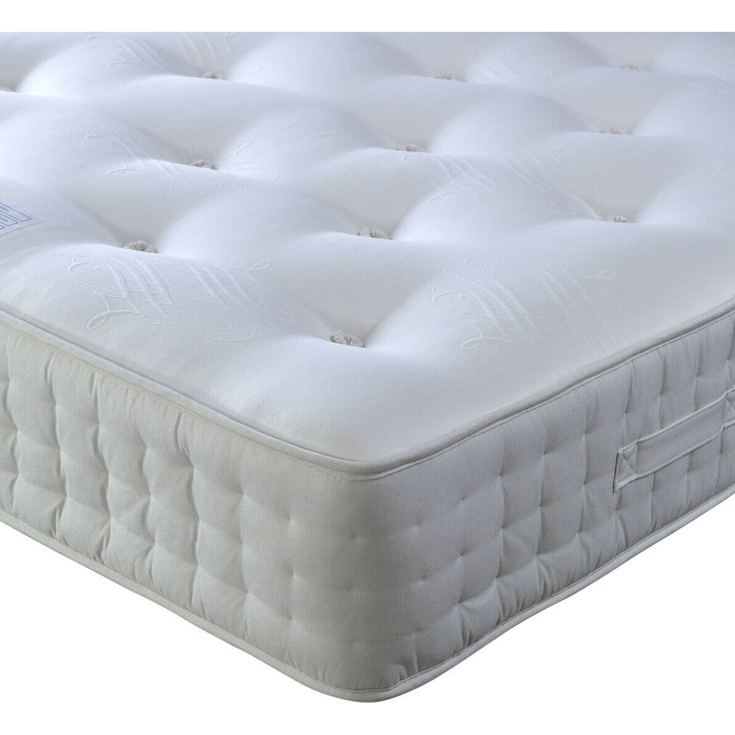 Farley 2000 Pocket Sprung Cashgora And Cashmere Mattress - White Double