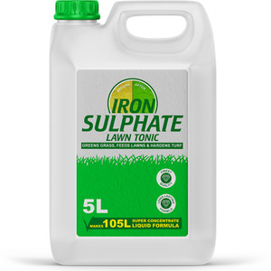 Iron Sulphate Liquid 5Litres Ferrous Sulphate Grass Turf Lawn Tonic Feed