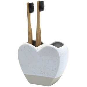 Alpine Heart Toothbrush Holder