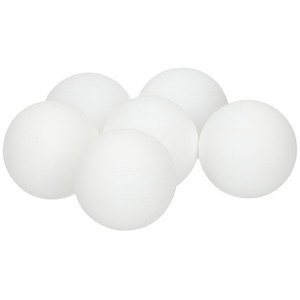 6PCS Table Tennis Balls for Professional and Casual Play