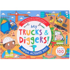 My Artists A3 Mega Activity Pad