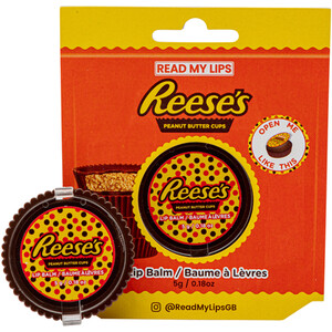 Reeses Cup Shaped Lip Balm