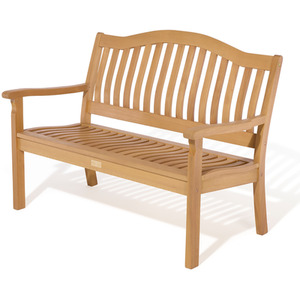 Rowlinson Hemsway 2 Seat Wooden Bench