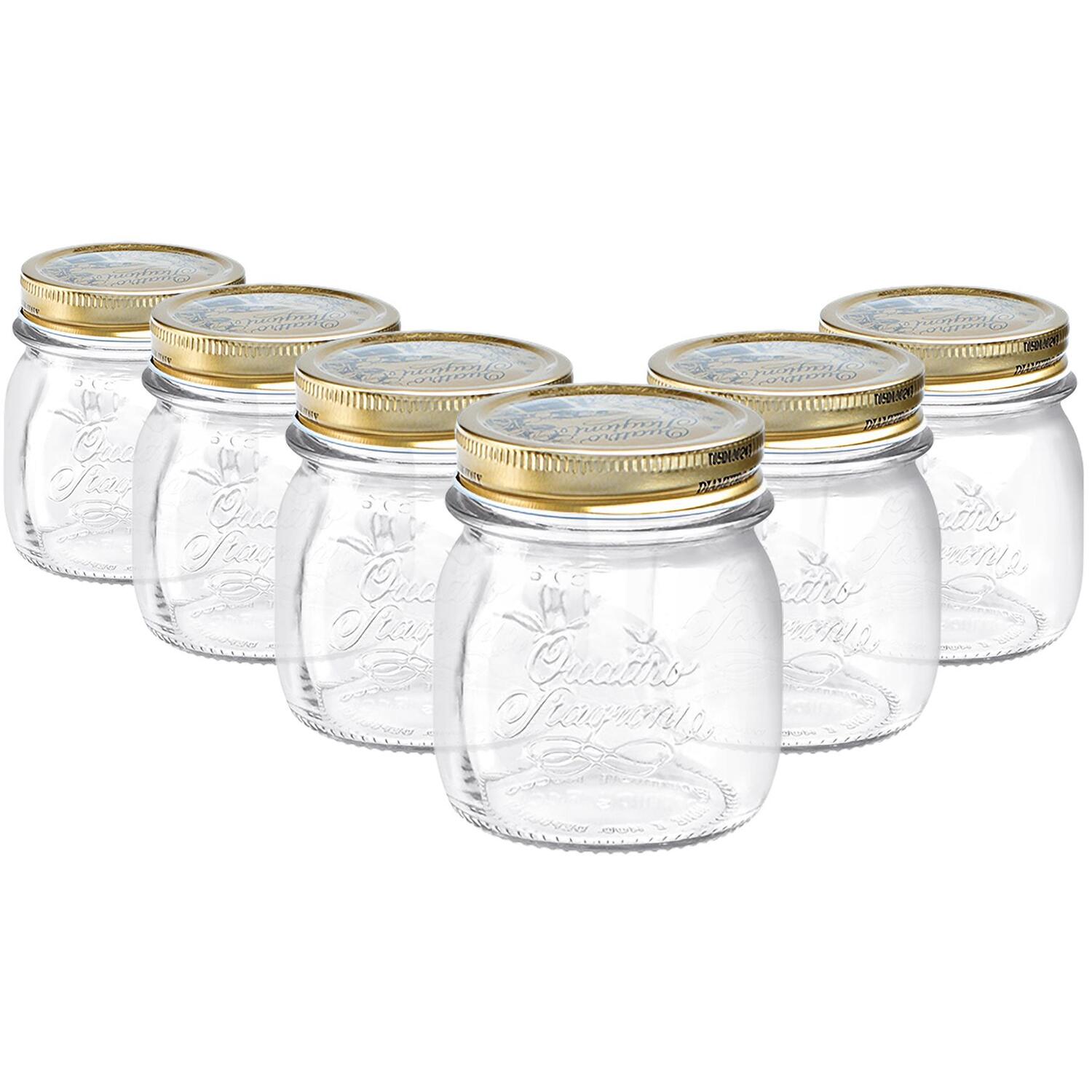 Image of Quattro Stagioni Glass Storage Jar -&hellip;
