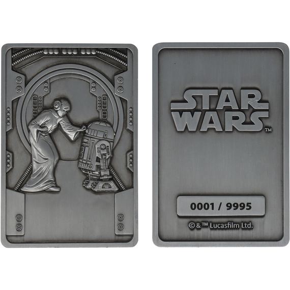 Star Wars Limited Edition My Only Hope Collectible Metal Ingot