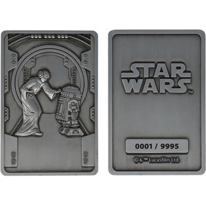 Star Wars Limited Edition My Only Hope Collectible Metal Ingot