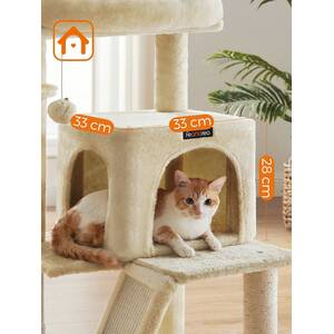 Feandrea Cat Tree with Widened Perch