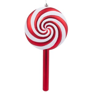 Candy Cane Lollipop Wall Decoration