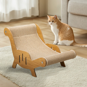Kidkid 2 in 1 Cat Scratcher and Lounge Bed