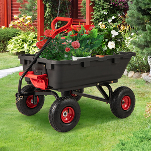 Garden Dump Cart Utility Cart