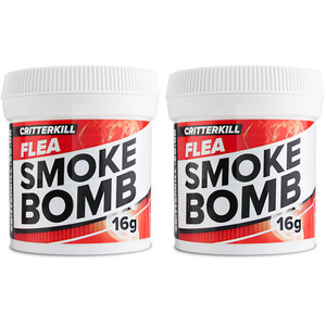 Critterkill 16g Flea Killer Smoke Bomb