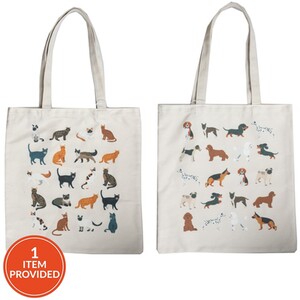 Cat or Dog Tote Bag