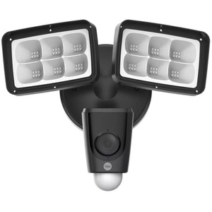 Security Floodlight Camera with Motion Sensor Siren
