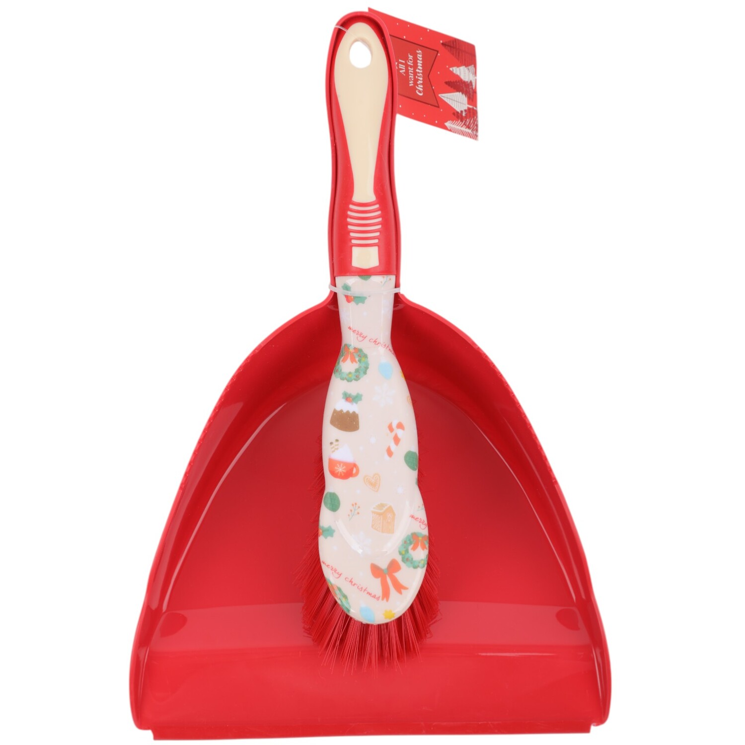 Image of Cosy Christmas Dust Pan and Brush&hellip;