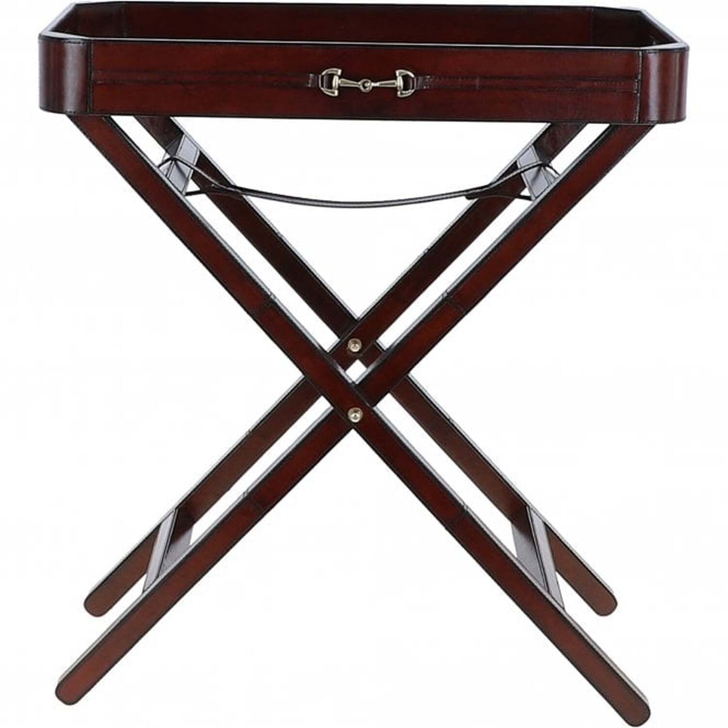 Luxury Butler Serving Tray Chestnut LF 146