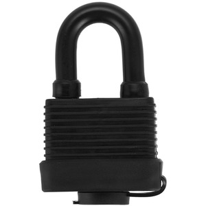 Livingandhome Solid Brass Core Metal Padlock with 2 Keys