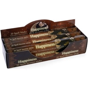 Happiness Spell Incense Sticks Set