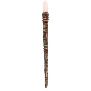 Romance Magic Rose Quartz Crystal Wand For Love And Connection