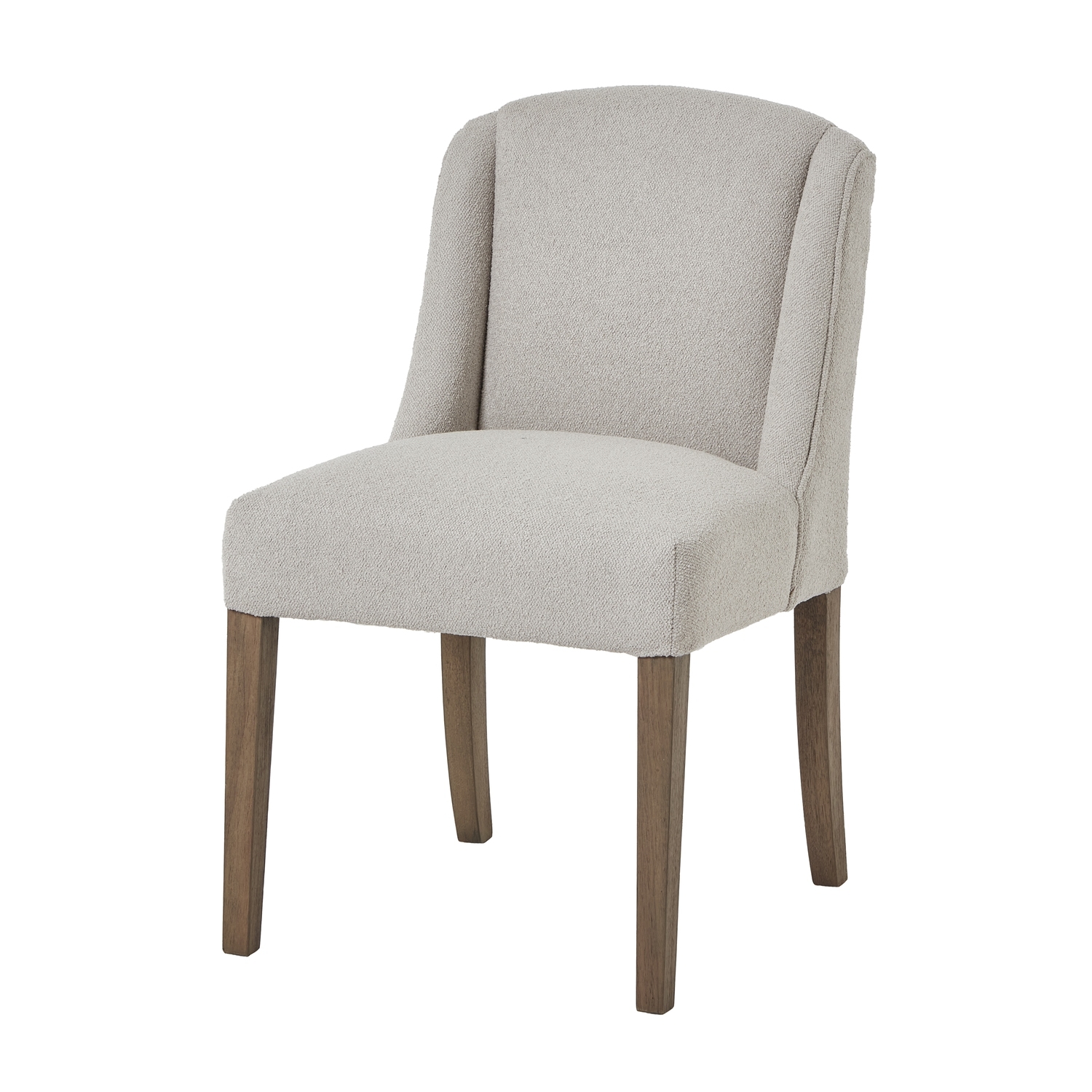 Compton Twill Dining Chair - Grey