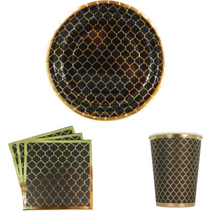 Moroccan Party Pack  Ebony