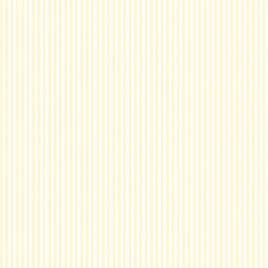 Pin Stripe Wallpaper in Lemon Yellow