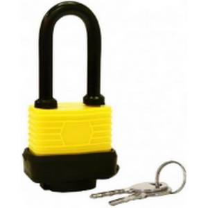 Heavy Duty Long Shackle Padlock with Keys