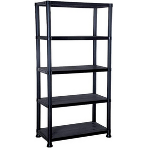 Heavy-Duty Plastic Storage Shelves